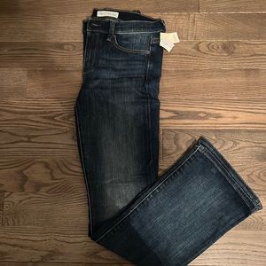 BNWT Gap baby boot jeans size 27p